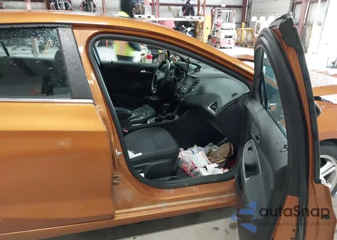 2017 Chevrolet Cruze Lt Auto из США, поврежденный, VIN 3G1BE6SMXHS603306